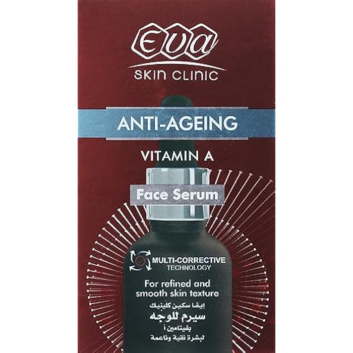 Eva Skin Clinic - Vitamin A Face serum, 30ml - Image 2